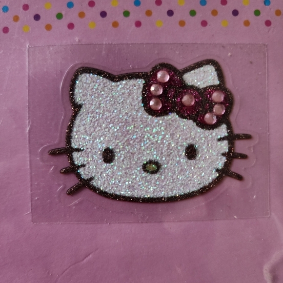 NWT Lot of 3 Hello Kitty Body Jewelry Sparkle Glitter Dress Up Cosplay Party New - Picture 4 of 4
